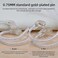FAAEAL KZ ZSN Pro Earphone Upgraded Cable 0.75mm 2Pin High Purity Silver-Plated Replacement Headsets Wire for KZ ZSN EDX ZEX ZS10 PRO EDS DQ6S ZES DQ6 ZAS ASF ASX Zax Headphones (with Mic, C Pin