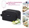 Cerbonny Freezable Lunch Bag,Freezable Snack Bag,Mini Cooler Bag for Travel/Work/School,Small Insulated Bag,Small Cooler Lunch Box with Ice Packs,Insulated Snack Bag,Freezable Snack Box with Handle Bu