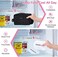 Cerbonny Freezable Lunch Bag,Freezable Snack Bag,Mini Cooler Bag for Travel/Work/School,Small Insulated Bag,Small Cooler Lunch Box with Ice Packs,Insulated Snack Bag,Freezable Snack Box with Handle Bu