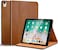 جراب جلدي من Gexmil لجهاز iPad Air مقاس 11 بوصة M3 2025/ M2 2024، وجراب لجهاز iPad Air مقاس 10.9 بوصة من الجيل الخامس/الرابع 2022/2020، غطاء من الجلد الطبيعي عالي الجودة، خاصية التشغيل/الإيقاف التلقائ