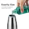 AIKE 15 oz Soap Dispenser, Washing up Liquid Dispenser for Kitchen, Stainless Steel Dish Soap Dispenser Manual Pump