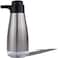 AIKE 15 oz Soap Dispenser, Washing up Liquid Dispenser for Kitchen, Stainless Steel Dish Soap Dispenser Manual Pump