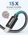 CLEEFUN USB C Cable [3ft, 5-Pack], USB A to Type C Cable Fast Charging Charger Cord Braided Compatible with Samsung Galaxy S22 S21 S20 FE Ultra S10E S10 S9 Plus 5G, Note 20 10 9, A10e A12 A20 A50 A51