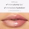 tarte maracuja juicy lip plump - white peach (light peachy pink
