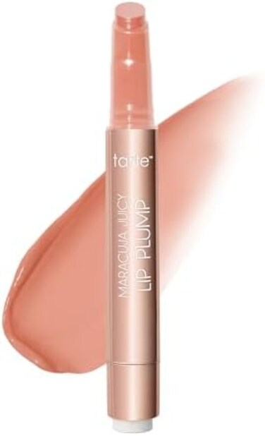 tarte maracuja juicy lip plump - white peach (light peachy pink