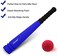 Aoneky Min Foam Baseball Bat and Ball for Toddler - Indoor Soft Super Safe T Ball Bat Toys Set for Kids Age 2 Years Old, Best Gift for Children, 16.5 inch