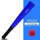 Aoneky Min Foam Baseball Bat and Ball for Toddler - Indoor Soft Super Safe T Ball Bat Toys Set for Kids Age 2 Years Old, Best Gift for Children, 16.5 inch
