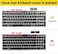 i-Tensodo HP ProBook 15.6 Inch Keyboard Cover for 450 G8-G10, 455 G8-G10, 650 G8, Zbook Power G8-G9 - Laptop Keyboard Skin (Not for 450/455/650 G6-G7- MintGreen