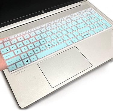 i-Tensodo HP ProBook 15.6 Inch Keyboard Cover for 450 G8-G10, 455 G8-G10, 650 G8, Zbook Power G8-G9 - Laptop Keyboard Skin (Not for 450/455/650 G6-G7- MintGreen