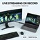 Mwin Video Capture Card, Cam Link 4K Capture Card, Full HD 4K30/1080p120 Low-Latency HDMI to USB 3.0 Video Game Capture for Games, Streaming, Live Broadcast, Online Teaching, Conference