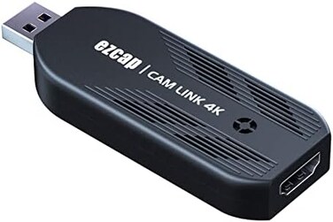 Mwin Video Capture Card, Cam Link 4K Capture Card, Full HD 4K30/1080p120 Low-Latency HDMI to USB 3.0 Video Game Capture for Games, Streaming, Live Broadcast, Online Teaching, Conference