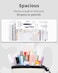 Sooez Standing Pencil Case, Cute Stand up Pencil Pouch, Telescopic Pen Pouch, Portable Pencil Holder, Kawaii Stand up Pencil Case, Spacious Pencil Pouch Bag for School Office Supplies, Beige Panda