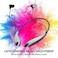 YOSDOM Neckband Bluetooth Headphones, Around The Neck Headphones 24HPlaytime, Bluetooth Headsets with Call Vibration, Shark Jaw Design Wireless EarbudsNoise Isolation/Mic/IPX7 Waterproof, Silver