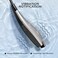 YOSDOM Neckband Bluetooth Headphones, Around The Neck Headphones 24HPlaytime, Bluetooth Headsets with Call Vibration, Shark Jaw Design Wireless EarbudsNoise Isolation/Mic/IPX7 Waterproof, Silver