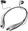 YOSDOM Neckband Bluetooth Headphones, Around The Neck Headphones 24HPlaytime, Bluetooth Headsets with Call Vibration, Shark Jaw Design Wireless EarbudsNoise Isolation/Mic/IPX7 Waterproof, Silver