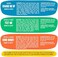 Weruva B.F.F. OMG - أفضل صديق للقطط يا إلهي!، Yippie Ki Yay Yellows! عبوة متنوعة، كيس 2.8 أونصة (عبوة من 12)