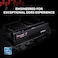 G.SKILL Ripjaws S5 Series (Intel XMP 3.0DDR5 RAM 32GB (2x16GB6000MT/s CL30-40-40-96 1.35V Desktop Computer Memory UDIMM - Matte Black (F5-6000J3040F16GA2-RS5K