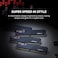 G.SKILL Ripjaws S5 Series (Intel XMP 3.0DDR5 RAM 32GB (2x16GB6000MT/s CL30-40-40-96 1.35V Desktop Computer Memory UDIMM - Matte Black (F5-6000J3040F16GA2-RS5K