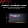 G.SKILL Ripjaws S5 Series (Intel XMP 3.0DDR5 RAM 32GB (2x16GB6000MT/s CL30-40-40-96 1.35V Desktop Computer Memory UDIMM - Matte Black (F5-6000J3040F16GA2-RS5K