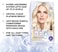 L&rsquo;Or&eacute;al Paris Feria Hyper Platinum Hair Bleach, Lifts Up To 8 Levels, Includes Anti Brass Purple Conditioner, Hyper Platinum Blonde Hair Dye Kit, Pack of 2