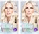 L&rsquo;Or&eacute;al Paris Feria Hyper Platinum Hair Bleach, Lifts Up To 8 Levels, Includes Anti Brass Purple Conditioner, Hyper Platinum Blonde Hair Dye Kit, Pack of 2
