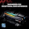 G.Skill Trident Z5 RGB Series (Intel XMP32GB (2 x 16GB288-Pin SDRAM DDR5 6000 CL30-40-40-96 1.35V Dual Channel Desktop Memory F5-6000J3040F16GA2-TZ5RK (Matte Black