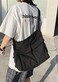 Caistre Women Men Crossbody Shoulder Bag Large Hobo Bag with Multiple Pockets Canvas Messenger Tote Bag for Women and Men