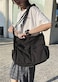 Caistre Women Men Crossbody Shoulder Bag Large Hobo Bag with Multiple Pockets Canvas Messenger Tote Bag for Women and Men