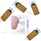 VOFEL Anti Aging Serum with Hyaluronic Acid for Microneedling Serum BB Glow Starter Kit Serum Ampoules for Face 0.35 oz 4 Vials