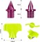 Lejof Carbon Steel Track Spikes, 50 Pcs 1/4 Inch Lighter Weight Spikes for Track, 0.47 Grams Spikes with Spike Wrench, Replacement Spikes for Track and Field Sprinting or Cross Country