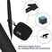 Cosmos Cue Stick Carrying Bag for 1/2 Billiard Stick Storage, 32 Inches Black Color, with Mini Zipper Storage Pouch