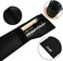 Cosmos Cue Stick Carrying Bag for 1/2 Billiard Stick Storage, 32 Inches Black Color, with Mini Zipper Storage Pouch