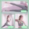 Kvittra Figure 8 Resistance Band, Arm Back Shoulder Exercise Elastic Rope Stretch Fitness Band, Foot, Leg, Hand Stretcher, Arm Exerciser for Yoga Pilates Stretching Physical Therapy, Home Gym Workout