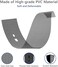 AJKTHGE Dust Cover Net for PS5 Console, PS5 Heatsink Barrier Pets Hair Anti-dust Cover Dustproof for PlayStation 5 Optical Drive Version/Digital Version Game Console Accessories.(Black