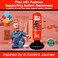 Marwan Sports Kids Punching Bag Toy Set, Inflatable Boxing Bag Toy for Boys Age 3-12, Ninja Toys for Boys, Christmas,Birthday Gifts for Kids 4,5,6,7,8,9,10 Years Old
