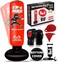 Marwan Sports Kids Punching Bag Toy Set, Inflatable Boxing Bag Toy for Boys Age 3-12, Ninja Toys for Boys, Christmas,Birthday Gifts for Kids 4,5,6,7,8,9,10 Years Old