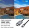 JUCONU [13.2ft Long Version] HDMI Cable for iPhone, Upgraded 1080P HDTV HDMI Cable Adapter Connector, Digital AV Video Sync Screen Compatible Converter for iPhone/i-Pad Devices, No Need Power Supply B