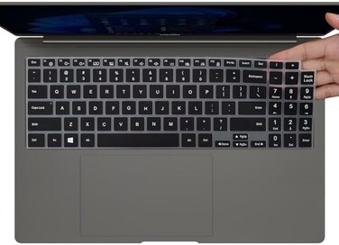 غطاء لوحة مفاتيح CaseBuy لأجهزة سامسونج جالاكسي بوك 5، 4، 3، 2 برو 360 مقاس 16 بوصة (موديلات 2023، 2025)، وجالاكسي بوك 5/4/3 360 مقاس 15.6 بوصة، موديلات NP960XFG، NP964XFG، NP754XFG، NP950XED، NP950QD