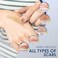 Admirada Scar Away Silicone Scar Sheets, Advanced Scar Removal for All Scar Types, Silicone Scar Tape [2 Month Supply]