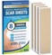 Admirada Scar Away Silicone Scar Sheets, Advanced Scar Removal for All Scar Types, Silicone Scar Tape [2 Month Supply]
