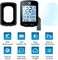 كمبيوتر الدراجة XOSS GGen2 GPS مع حامل، عداد سرعة لاسلكي للدراجات بتقنية بلوتوث 2.2 بوصة، عداد مسافة متعدد الوظائف للدراجات من النوع C مع إضاءة خلفية تلقائية وجهاز تتبع للدراجات الجبلية مقاوم للماء بم