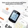 كمبيوتر الدراجة XOSS GGen2 GPS مع حامل، عداد سرعة لاسلكي للدراجات بتقنية بلوتوث 2.2 بوصة، عداد مسافة متعدد الوظائف للدراجات من النوع C مع إضاءة خلفية تلقائية وجهاز تتبع للدراجات الجبلية مقاوم للماء بم