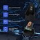 قاعدة شحن بديلة من WUKUR لجهاز MANSCAPED 4.0 مع محول تيار متردد، حامل شحن لاسلكي متوافق فقط مع جزازة العشب الكهربائية MANSCAPED 4.0.