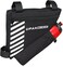 UPANBIKE Bike Frame Bag Bicycle Water Bottle Holder 1.5L Bike Front Tube Bag Bicycle Saddle Bag with Water Bottle Holder Bicycle Accessories(Black,Water bottle is not included