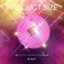 Javik Pink Mirror Disco Ball 6 inch Small Reflects Light Mirror Ball with Hanging Rings for Party Decorations, 70s Theme Party, Christmas Decorations, DJ, Wedding, Birthday
