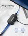 محول Viagkiki من RCA إلى HDMI، محول AV إلى HDMI، محول صوت وفيديو مركب من RCA إلى HDMI لأجهزة PS1، PS2، PS3، STB، Xbox، VHS، VCR، مشغلات أقراص Blu-ray DVD (يتضمن كابل HDMI)