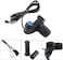 Tbest Half Throttle Electric Bike,Universal E Bike Throttle Grip Electric Bike Motor Scooter Speed ControllerCable Set,12V 99V Half Wrist Grip Throttle Handle with LED Display Key