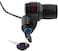 Tbest Half Throttle Electric Bike,Universal E Bike Throttle Grip Electric Bike Motor Scooter Speed ControllerCable Set,12V 99V Half Wrist Grip Throttle Handle with LED Display Key