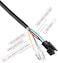 Tbest Half Throttle Electric Bike,Universal E Bike Throttle Grip Electric Bike Motor Scooter Speed ControllerCable Set,12V 99V Half Wrist Grip Throttle Handle with LED Display Key