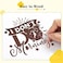 HTVRONT Permanent Vinyl for Cricut Machine-57 Pack 12" x 12" Permanent Vinyl Bundle, 52 Adhesive Vinyl Sheets5 Transfer Tape for Vinyl Permanent